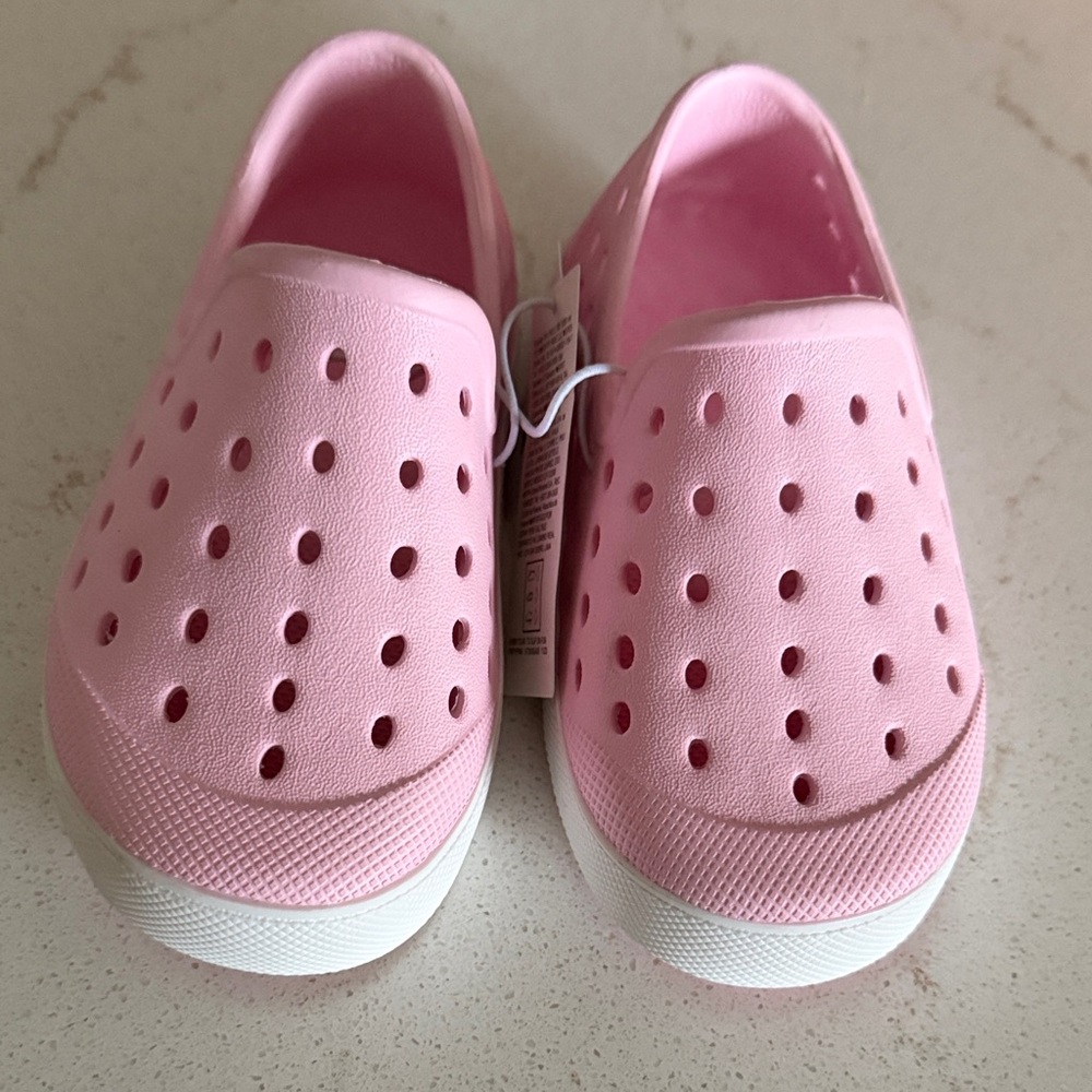 Old Navy Toddler Girls Pink Slip On Shoe